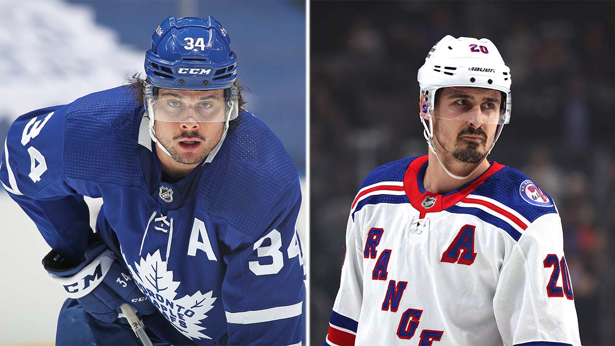 Maple Leafs vs. Rangers NHL Odds, Picks, Prediction: Edges Galore in Primetime Nationally Televised Matchup article feature image