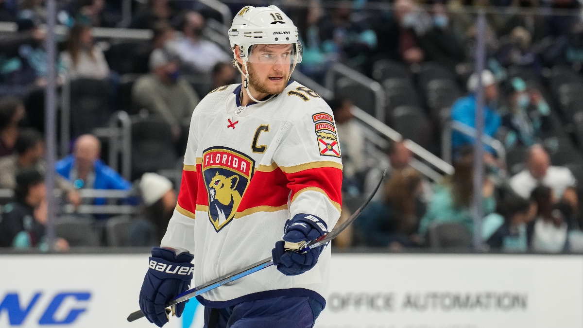 NHL Odds, Picks, Predictions: Sabres vs. Panthers (April 8) article feature image