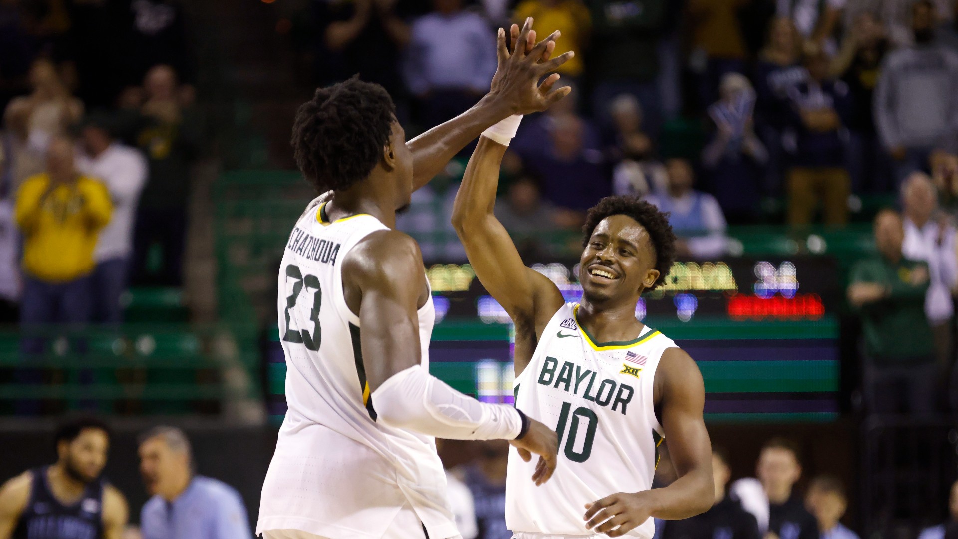 College Basketball State of the Big 12 Betting Report: Breaking Down 3 Top Teams article feature image