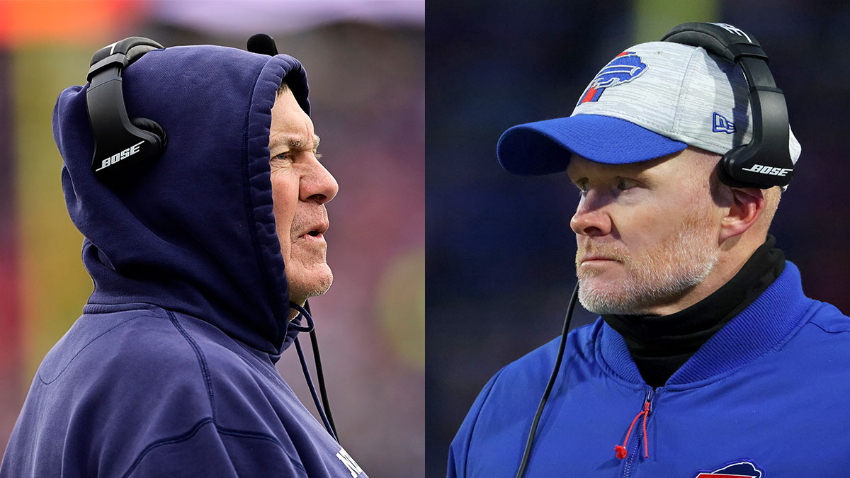 A Bills vs. Patriots Same-Game Parlay To Bet For Wild Card Round of 2022 NFL Playoffs article feature image