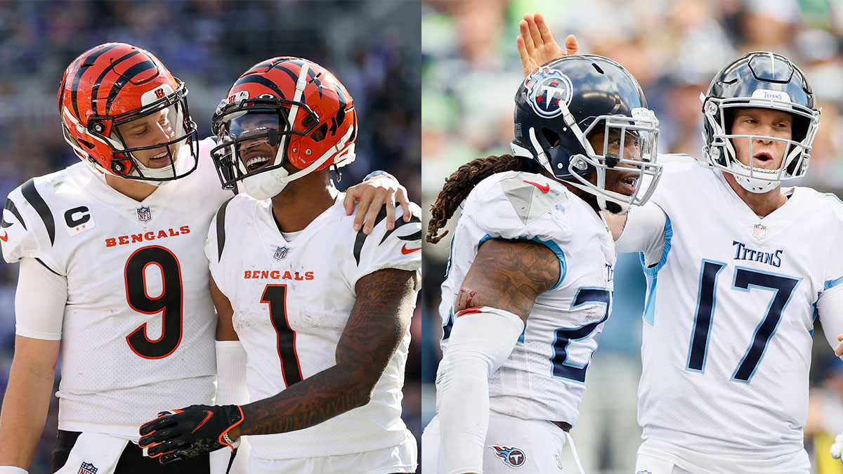 Bengals vs. Titans Odds, Picks, Predictions: How Our Analyst Is Betting Saturday’s Divisional Round Spread article feature image