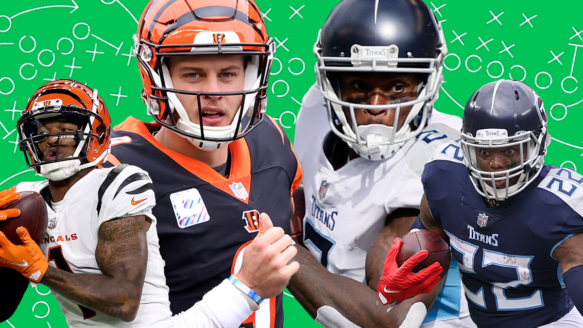 titans and bengals odds
