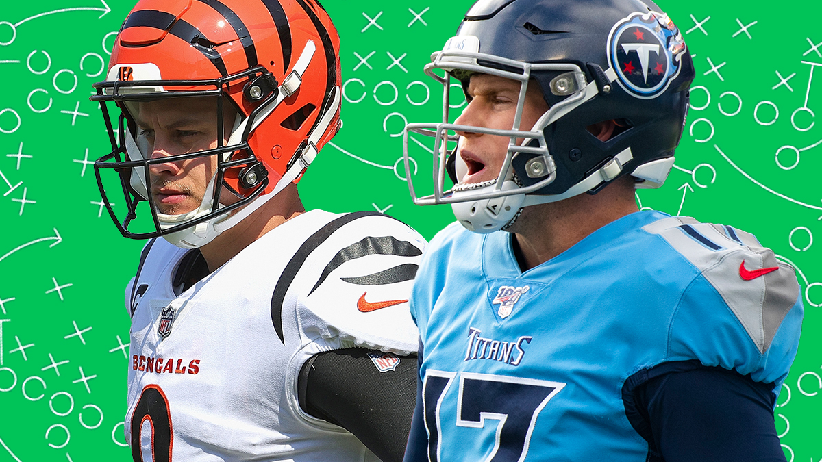 odds on bengals titans game