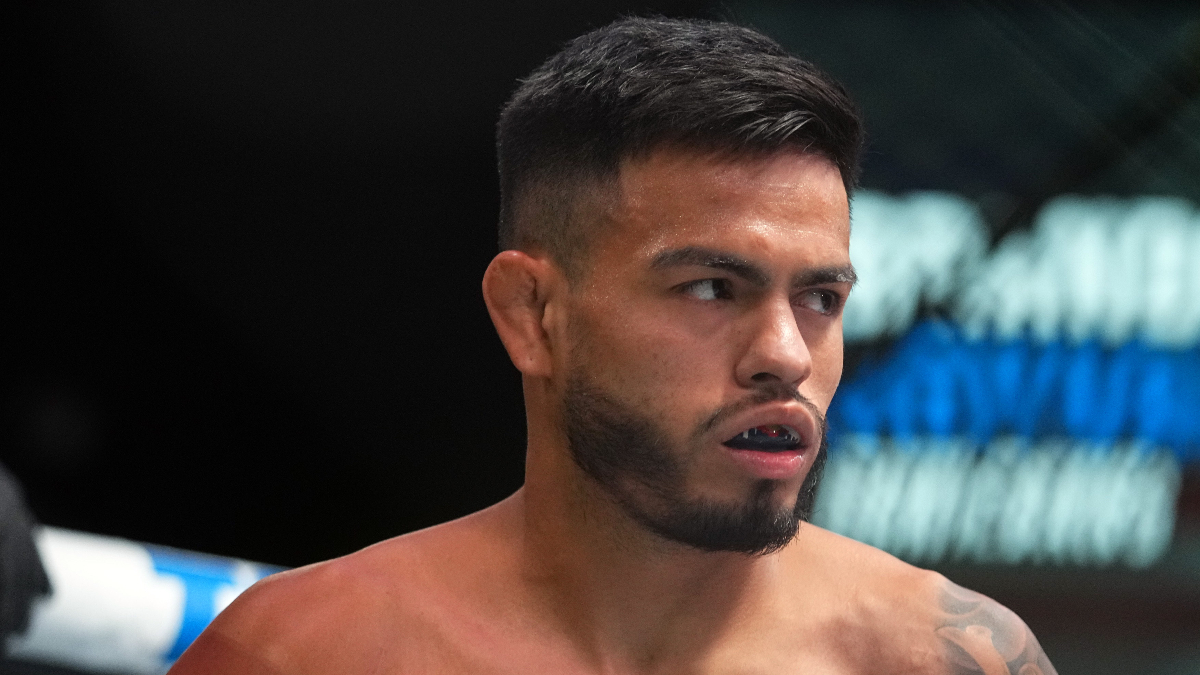 UFC Fight Night Odds, Picks, Projections: 3 Best Bets for Kelleher vs. Croom, Royval vs. Bontorin (January 15) article feature image