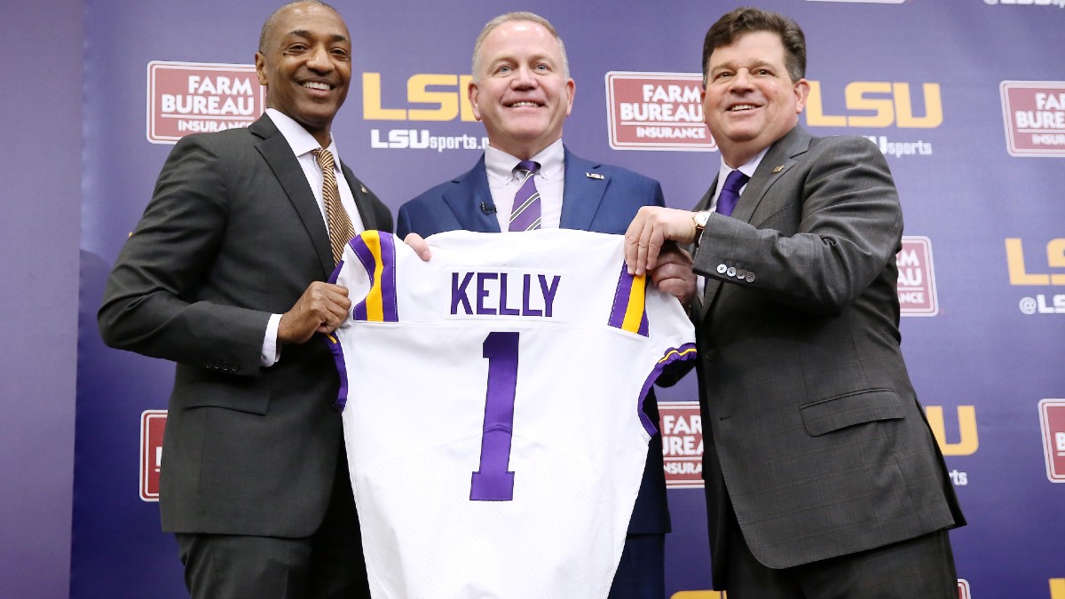 Brian Kelly’s Journey to LSU: Why the Former Notre Dame Coach Needed a New Challenge in Baton Rouge article feature image