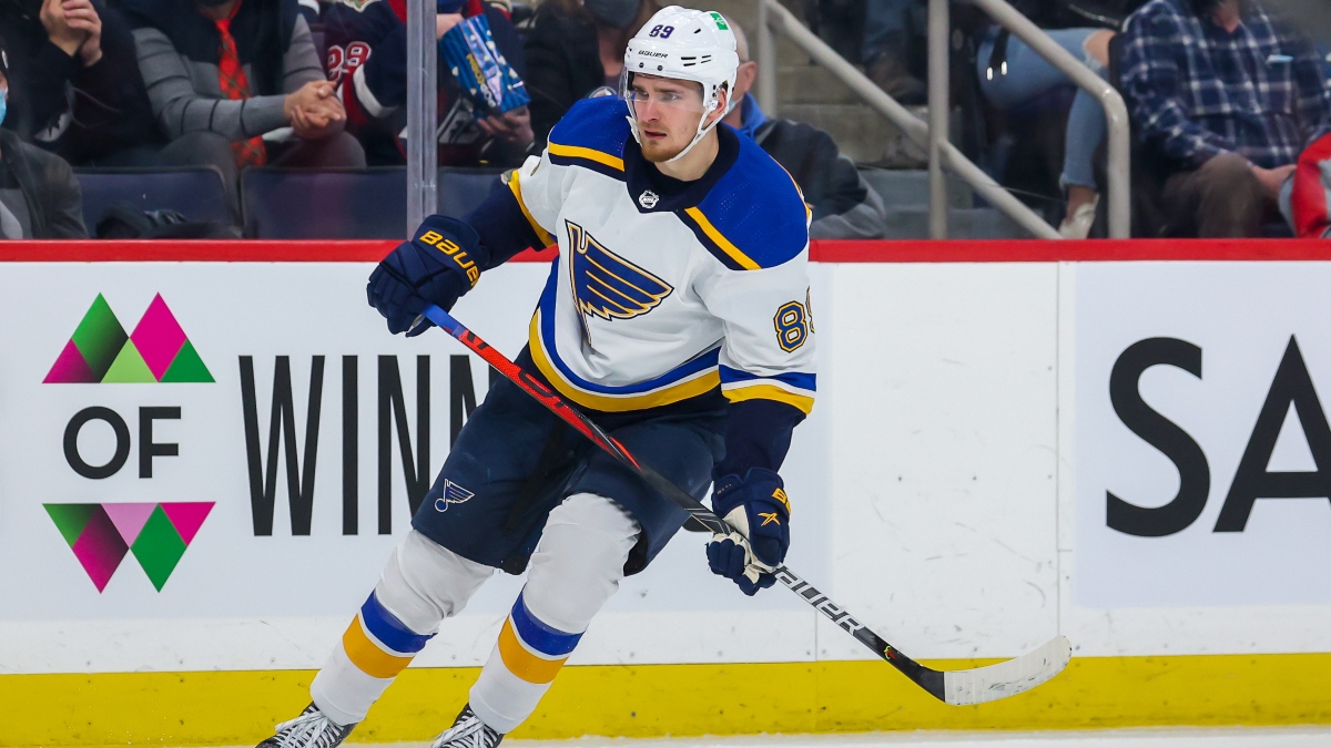 NHL Betting Picks: Blues vs. Wild Game 1 Odds, Prediction (May 2) article feature image
