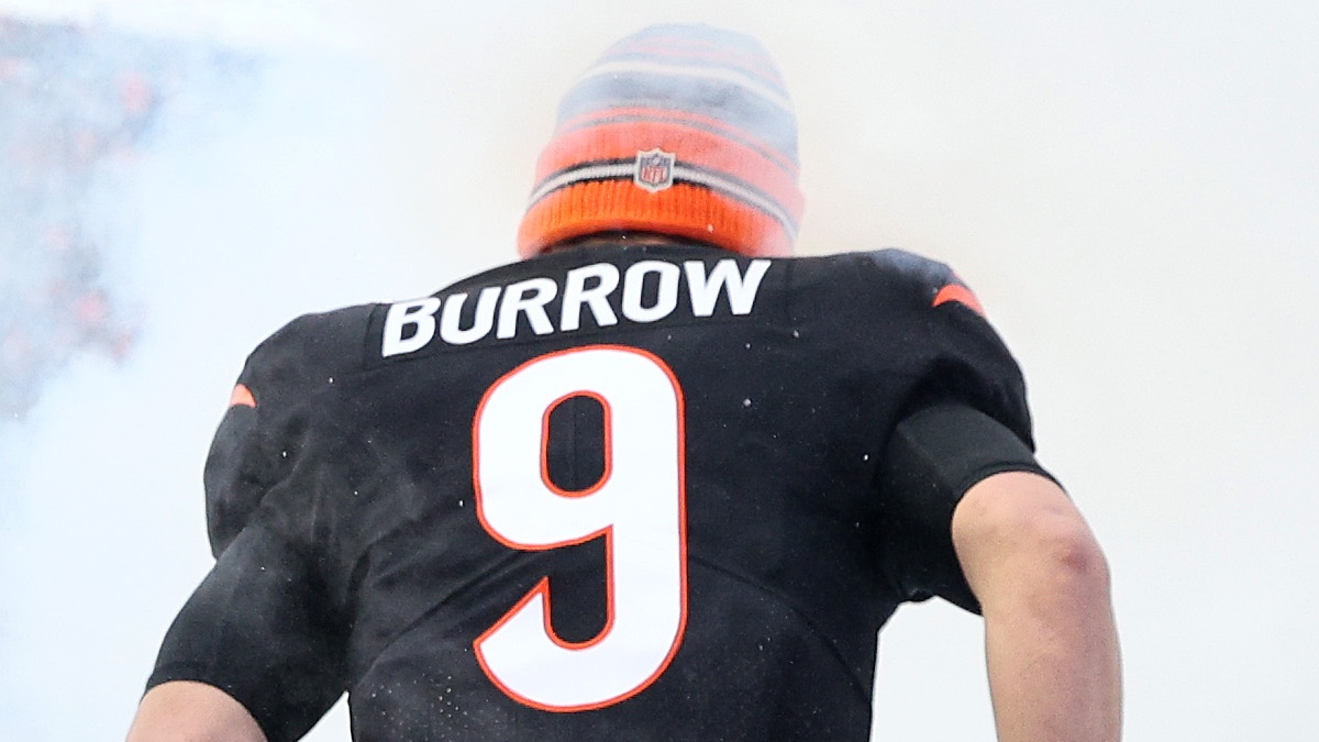 Rovell: Burrow has Most Trading Card Upside of NFL Playoff QBs Image