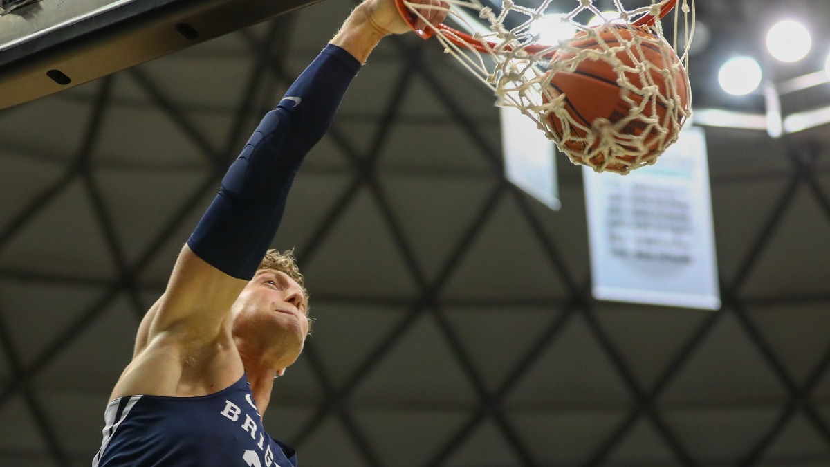 BYU vs. San Francisco Odds & Pick: Pro Bettors Hitting Late-Night WCC Total article feature image