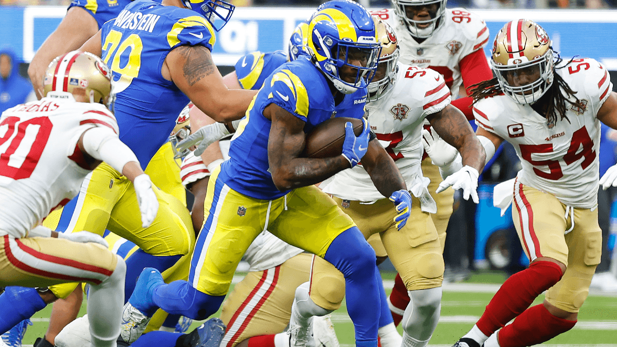 Cam Akers Injury Update: Rams RB Questionable to Return vs. 49ers Due to Injured Shoulder article feature image