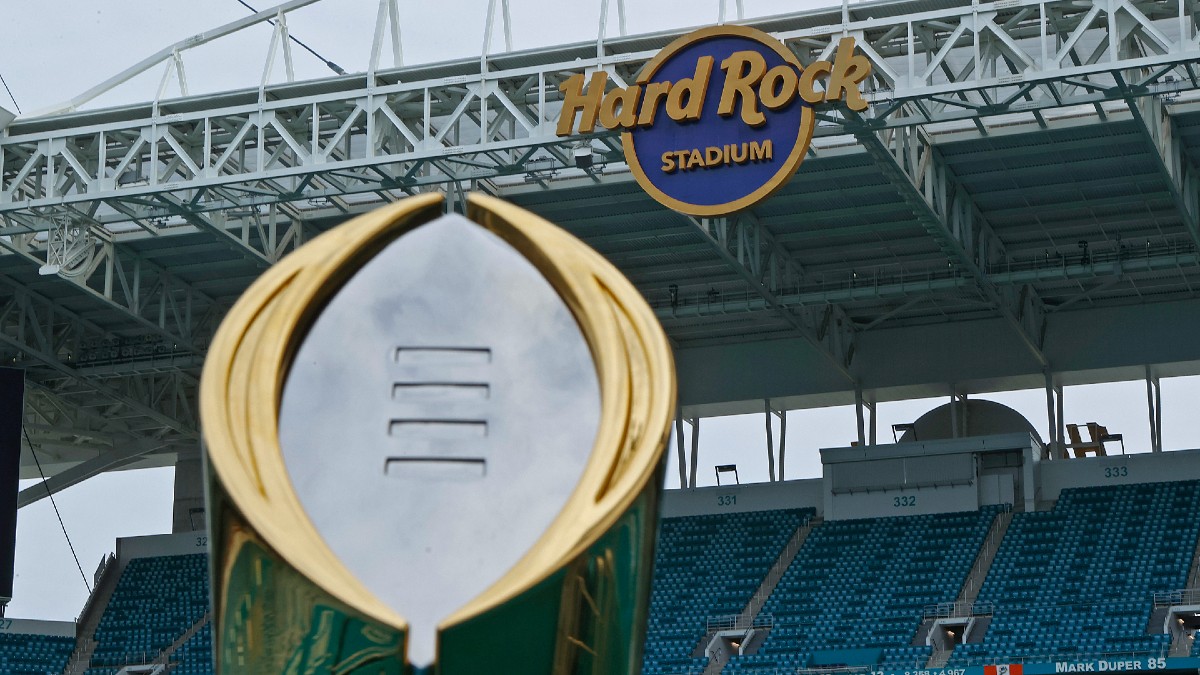 Sources: College Football Playoff National Championship Set for Las Vegas in 2025, Miami in 2026 article feature image