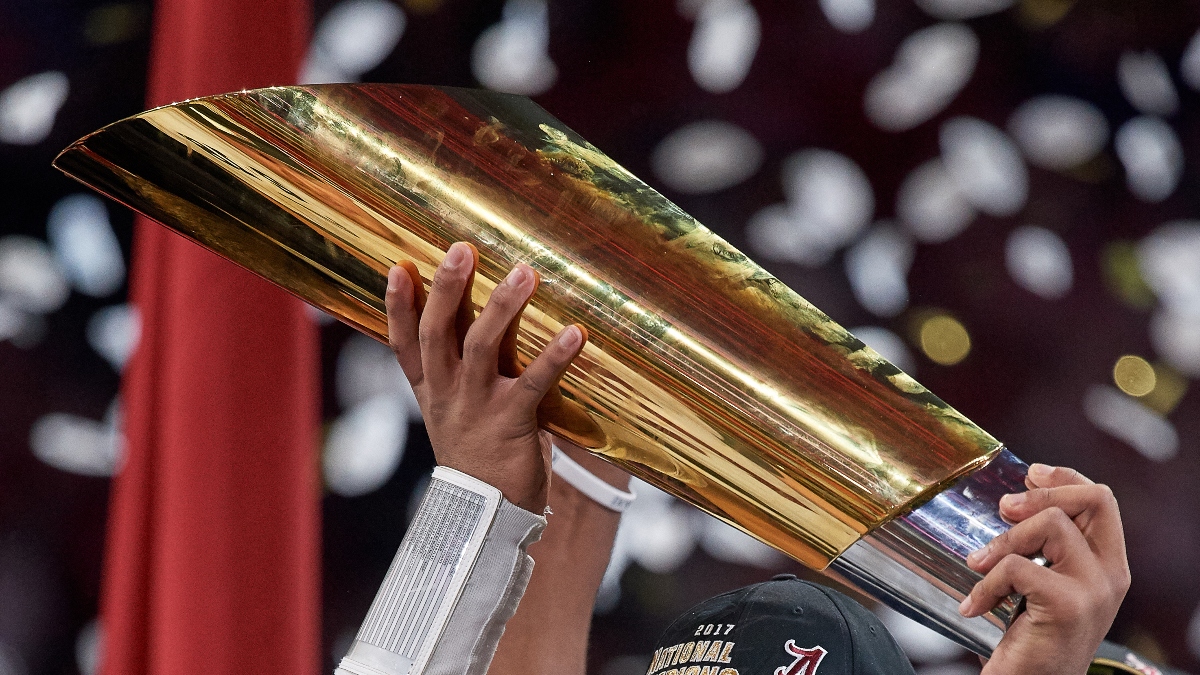 Alabama vs. Georgia Odds, Promos: Bet $20, Win $205 if Either Team Scores a Point, and More! article feature image