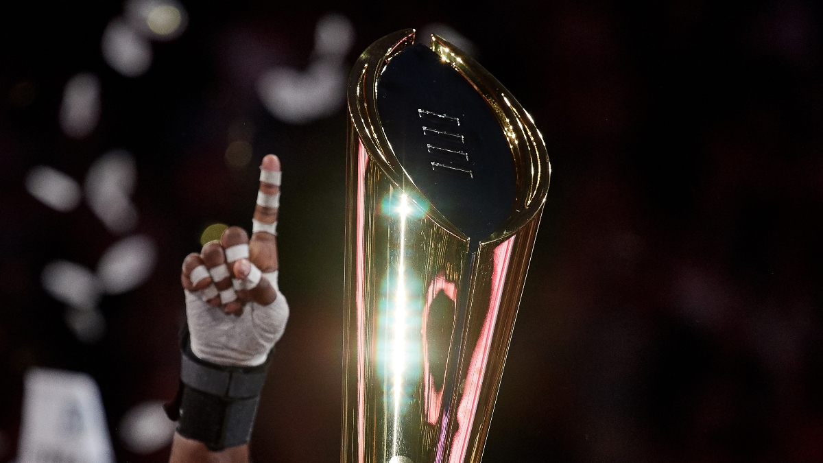 Alabama vs. Georgia Odds, Promos: Bet $10, Win $200 if Either Team Gains 22+ Yards, and More! article feature image