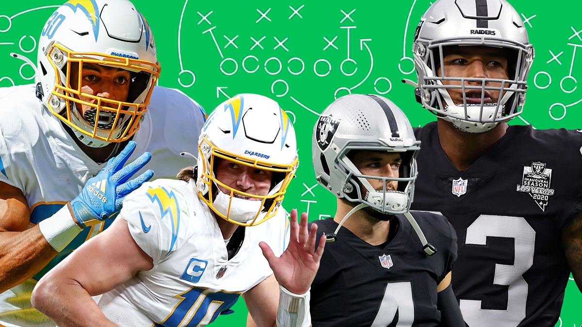 Chargers vs. Raiders Odds, NFL Picks, Predictions: Our Expert’s Guide To Betting Last Sunday Night Football article feature image