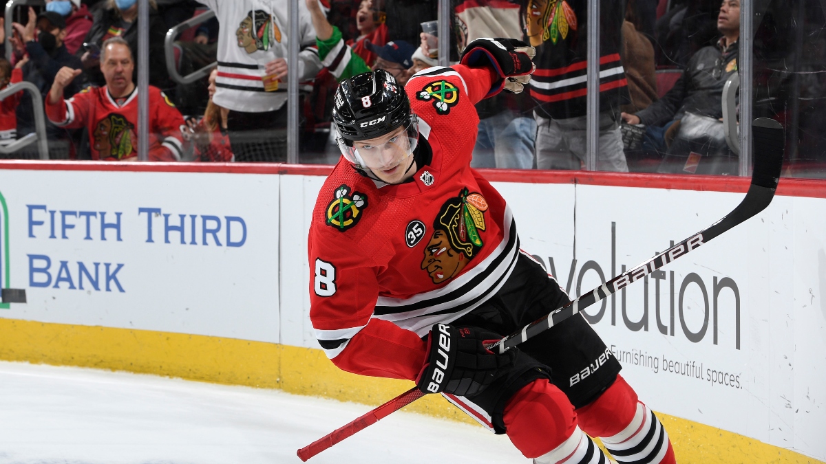 Monday NHL Odds, Preview and Prediction for Blackhawks vs. Kraken article feature image