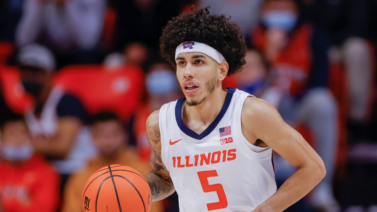 College Basketball Odds, Picks, Predictions for Illinois vs. Maryland (Friday, Jan. 21) article feature image