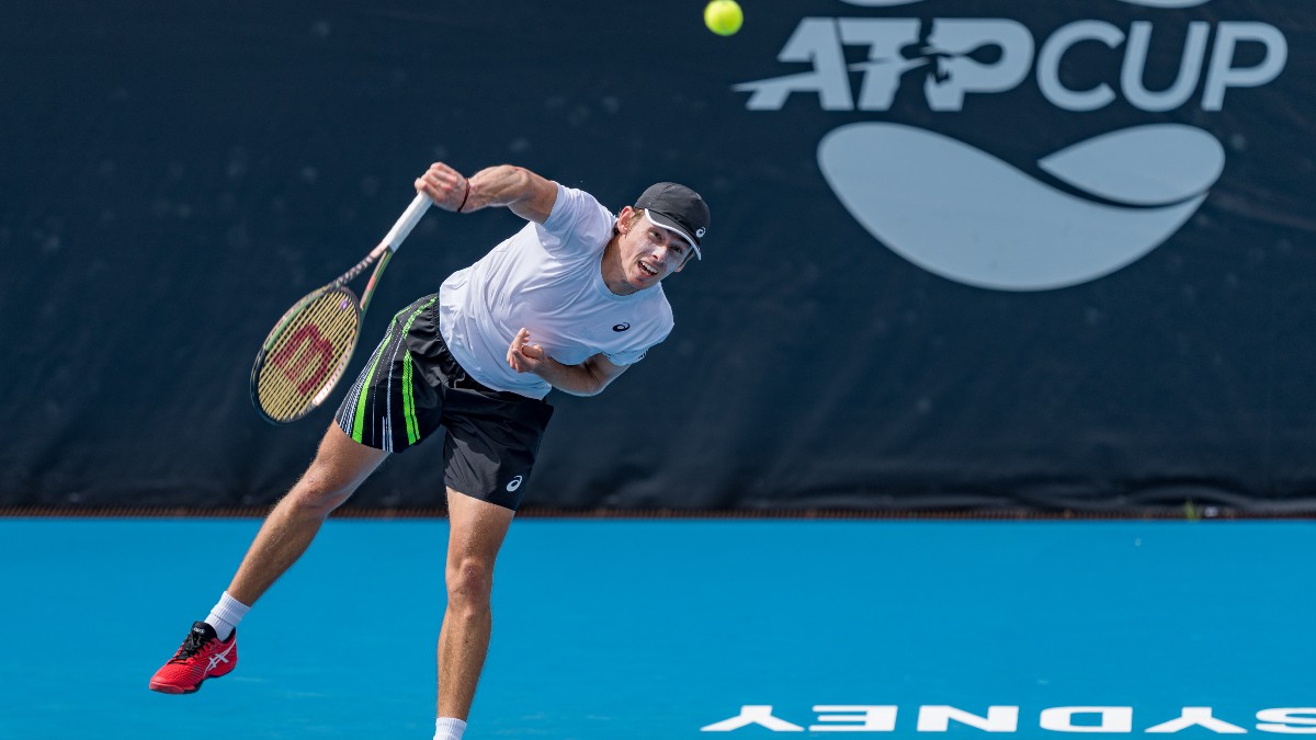 ATP Cup Day 2 Odds, Picks and Predictions: How To Back Roman Safiullin & Alex de Minaur article feature image