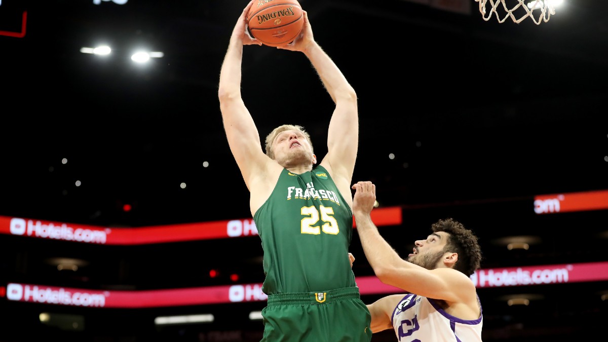 BYU vs. San Francisco College Basketball Odds, Picks, Preview: Back the Dons as Favorites? article feature image