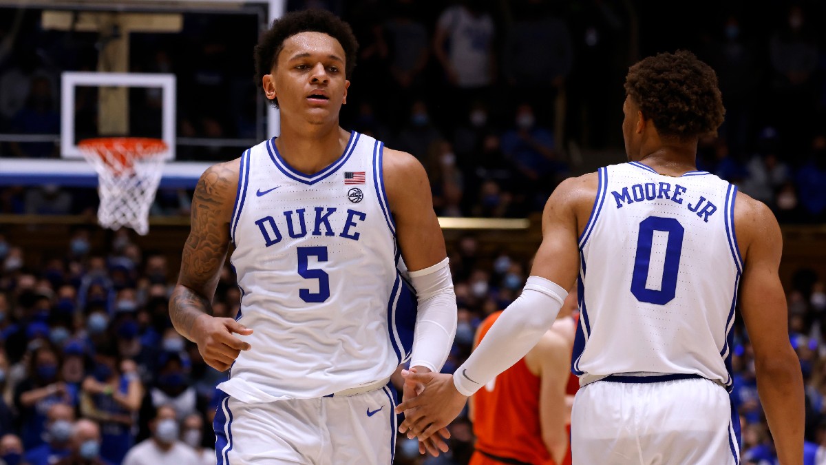 Wednesday College Basketball Predictions: Profitable Picks for 7 Games, Including Duke vs. Virginia (Feb. 23) article feature image