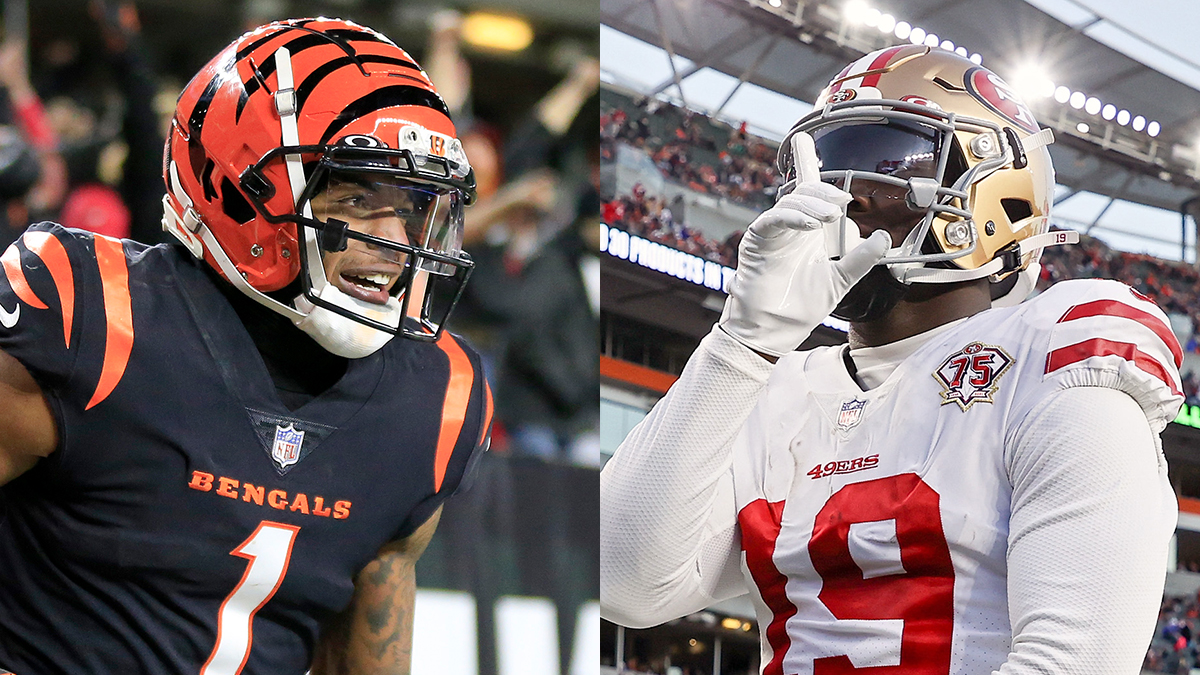 Expert Edges On First TD Scorer Odds: Ja’Marr Chase, Deebo Samuel Offer Small Edges On Championship Sunday article feature image