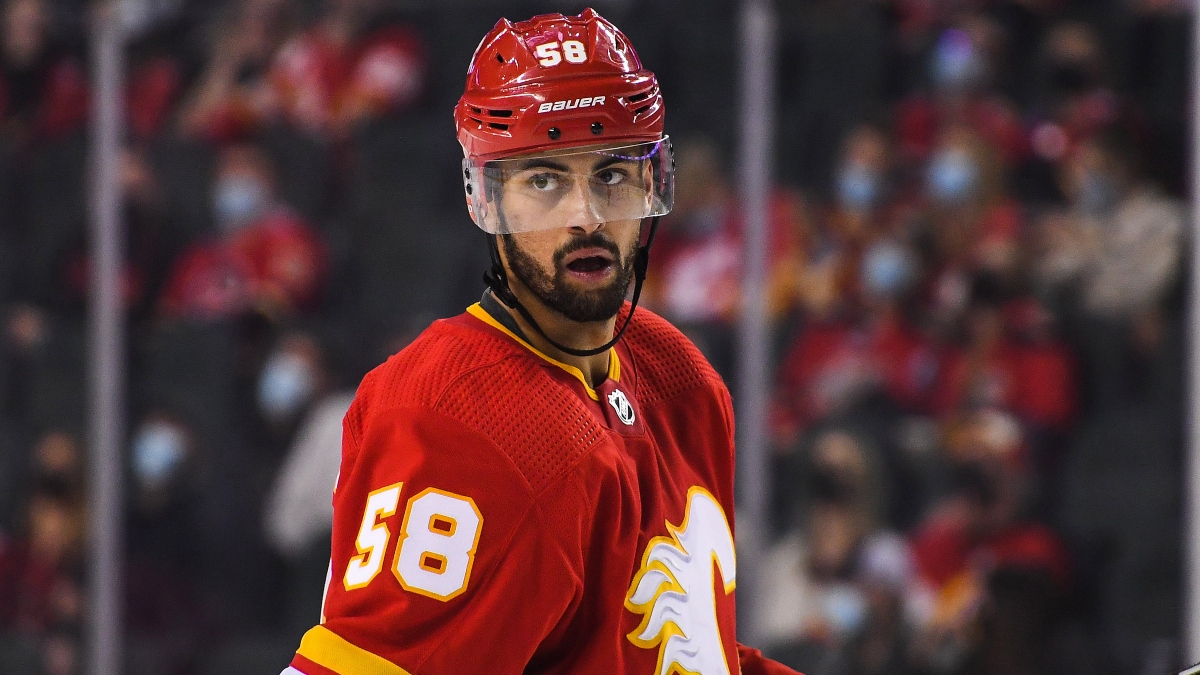 Monday NHL Odds, Picks: Betting Model Predictions for Jets vs. Flames (Feb. 21) article feature image