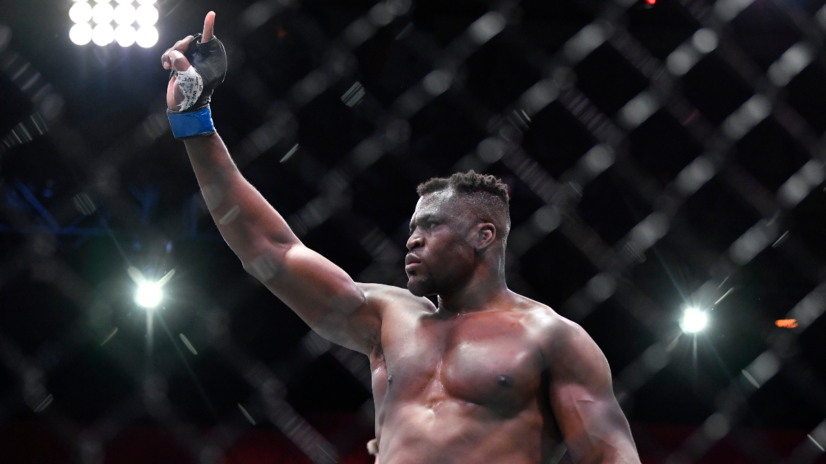 Francis Ngannou vs. Ciryl Gane Odds, UFC 270 Pick & Prediction: How to Bet Saturday’s Heavyweight Title Fight article feature image