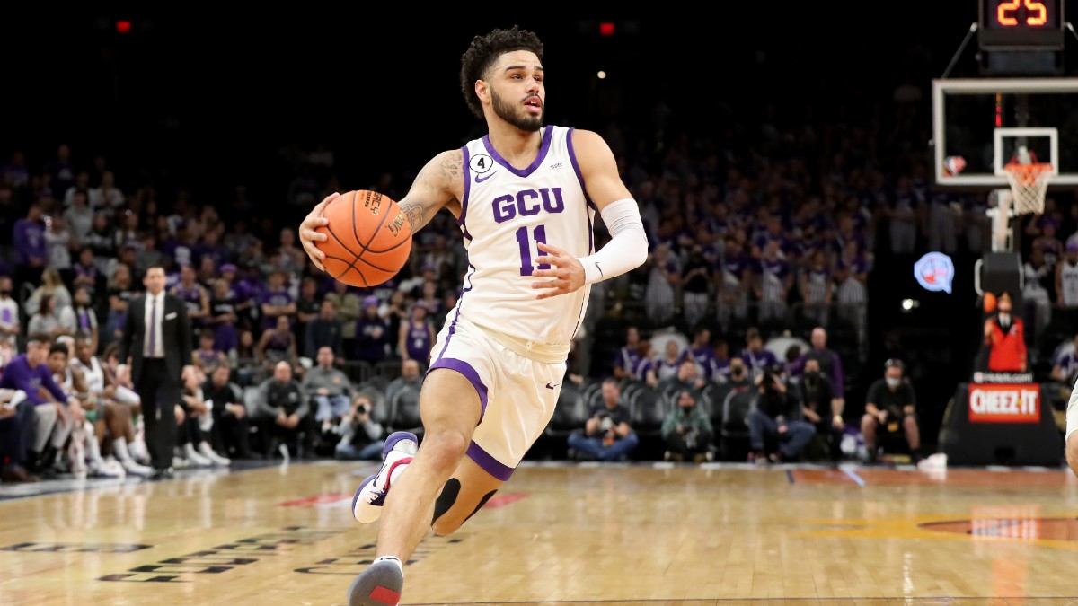 College Basketball Odds, Picks & Predictions for Grand Canyon vs. New Mexico State: Value on Underdog in WAC Matchup (Saturday, January 29) article feature image