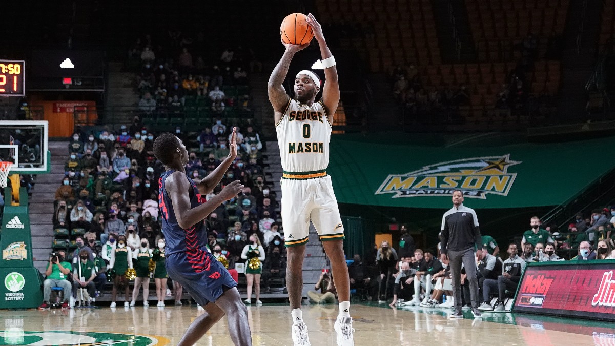 George Mason vs. Saint Joseph’s Odds, Picks: Mid-Major College Basketball Game Attracting Sharp Action article feature image