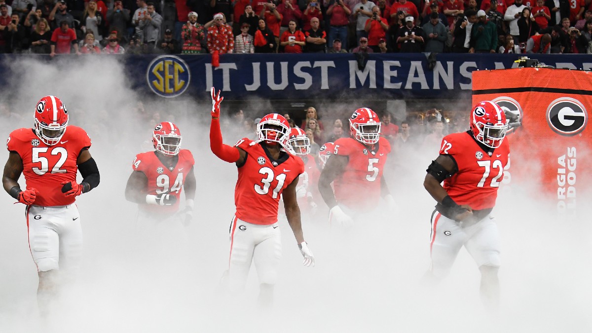 Georgia National Championship history: How many times has Bulldogs won  title game? - DraftKings Network