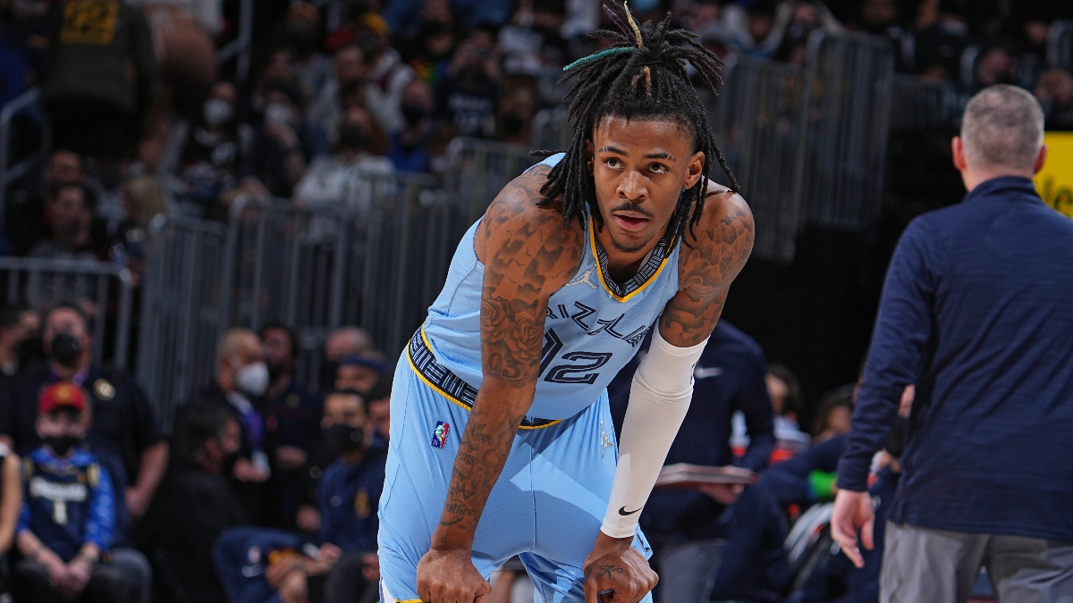 Wizards vs. Grizzlies Odds, Pick, Prediction: How To Keep Backing Ja Morant & Co. (January 29) article feature image