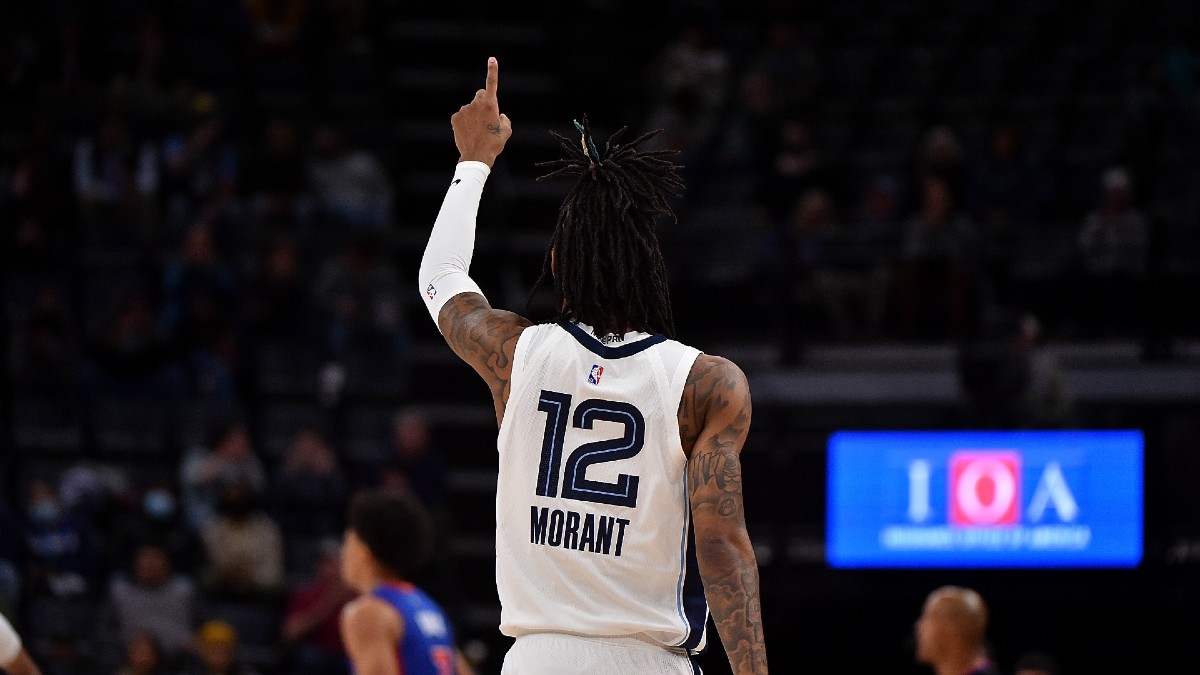 Friday Betting Odds, Preview, Prediction for Jazz vs. Grizzlies: Back Ja Morant to Carry Memphis article feature image