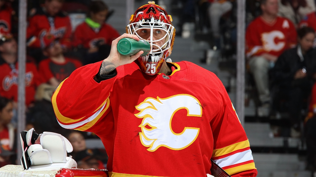 NHL Odds, Pick & Preview: Golden Knights vs. Flames (April 14) article feature image