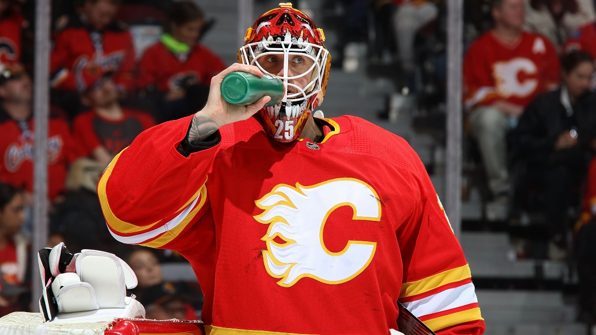 Golden Knights vs. Flames: Back Calgary at Home Image