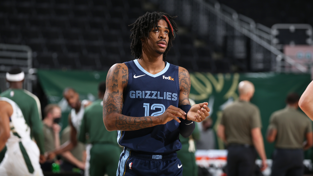 Jazz vs. Grizzlies NBA Odds, Picks & Predictions: 63% Profitable Betting System Targets Spread article feature image