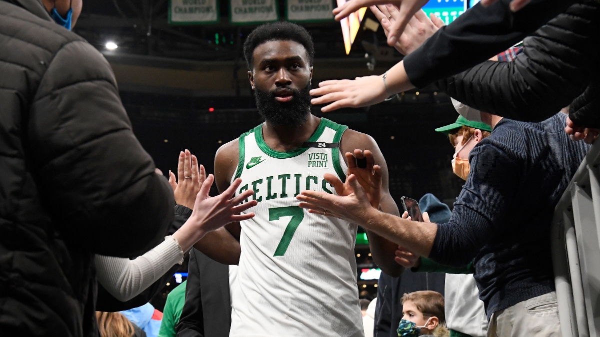 NBA Player Prop Bets: 3 Friday Picks, Including Jaylen Brown & Omer Yurtseven (January 14) article feature image