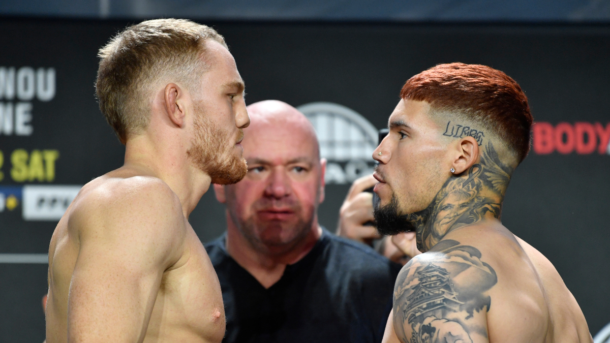 Jack Della Maddalena vs. Pete Rodriguez Betting Odds, UFC 270 Pick & Prediction: An Over/Under & Potential Live Bet To Make article feature image