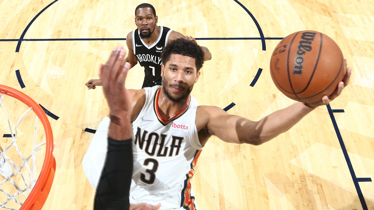 NBA Saturday Odds & Pick: Pelicans vs. Nets Spread Attracting Sharps, Big Money article feature image