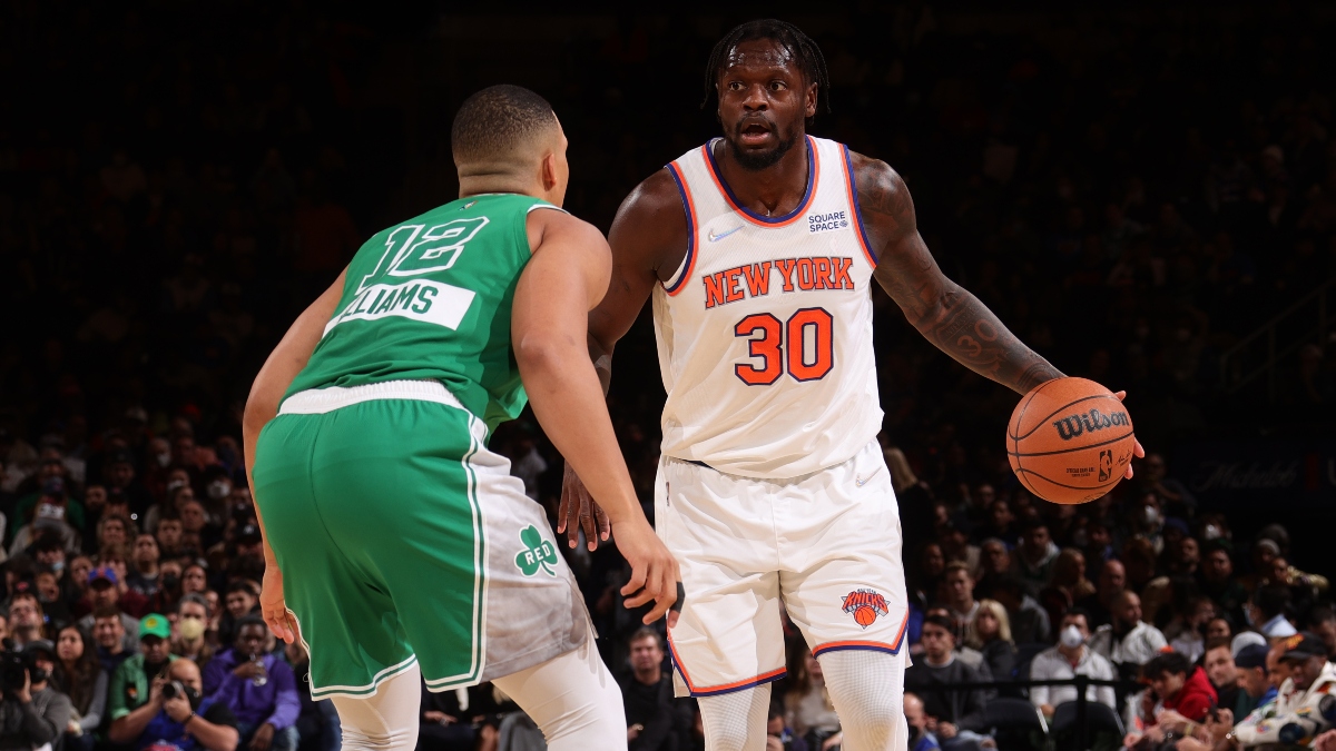 NBA Betting Odds, Picks, Predictions: Our Best Bets for Saturday, Including 2 Ways to Bet Knicks vs. Celtics article feature image