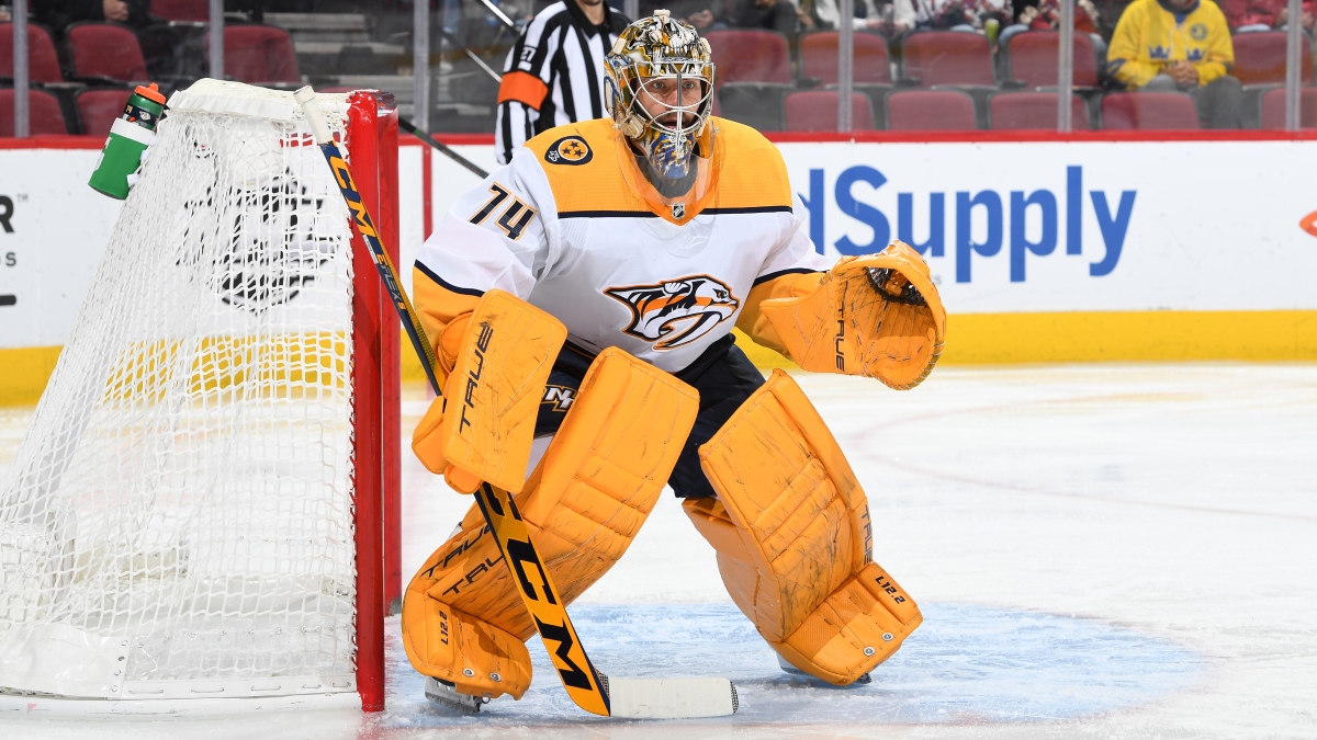 Predators vs. Sharks: Goalies Should Shine Image