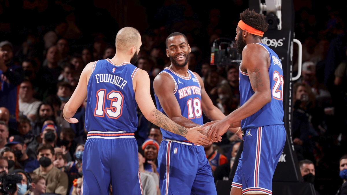 Nets vs. Knicks Odds, Promo: Bet the Game Risk-Free Up to $2,200! article feature image
