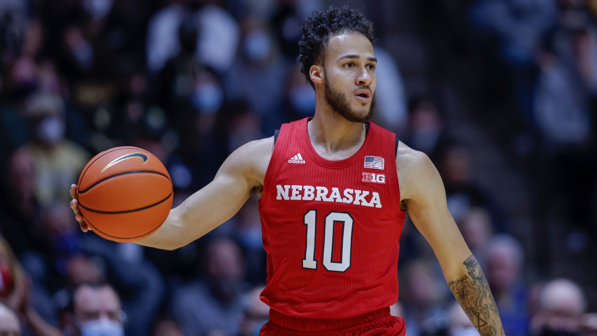 College Basketball Picks, Predictions for Wisconsin vs. Nebraska: Smart Money Moving Thursday’s Total article feature image