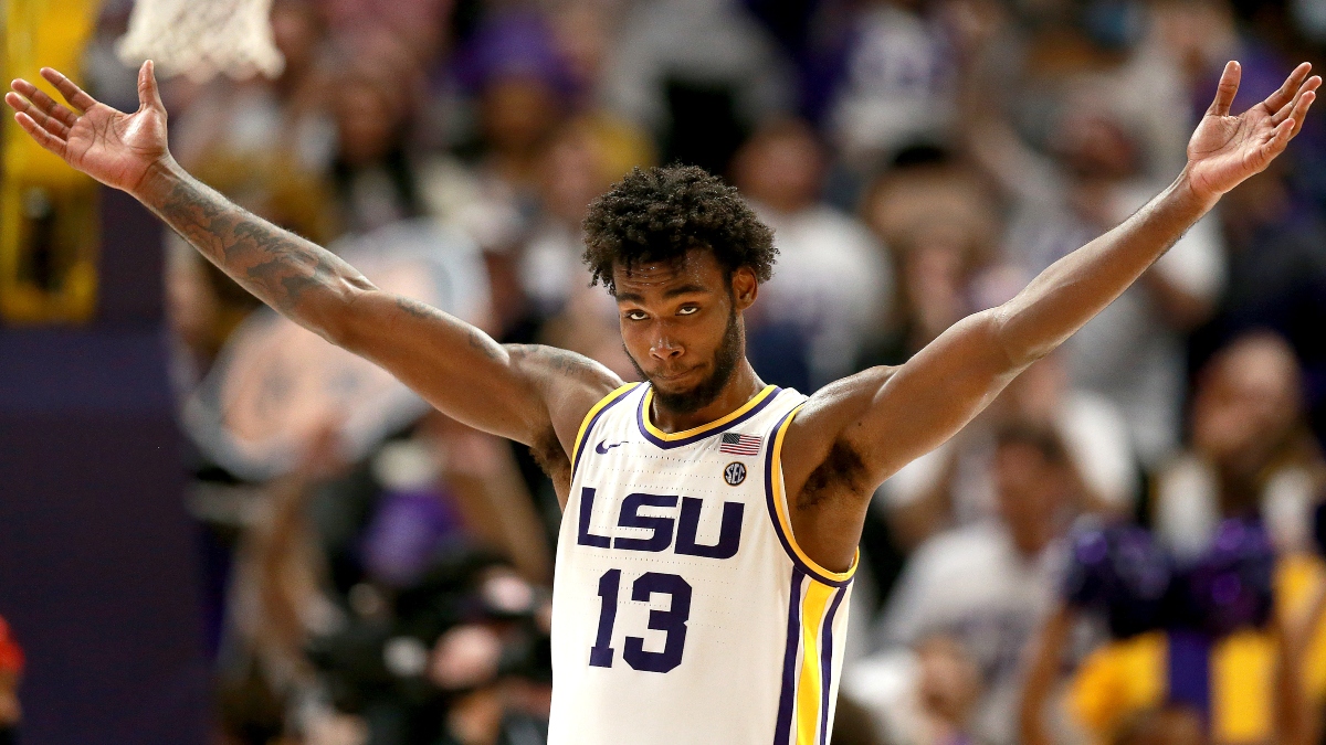 LSU Basketball Odds, Promo: Bet $10, Win $200 if the Tigers Make a 3-Pointer! article feature image