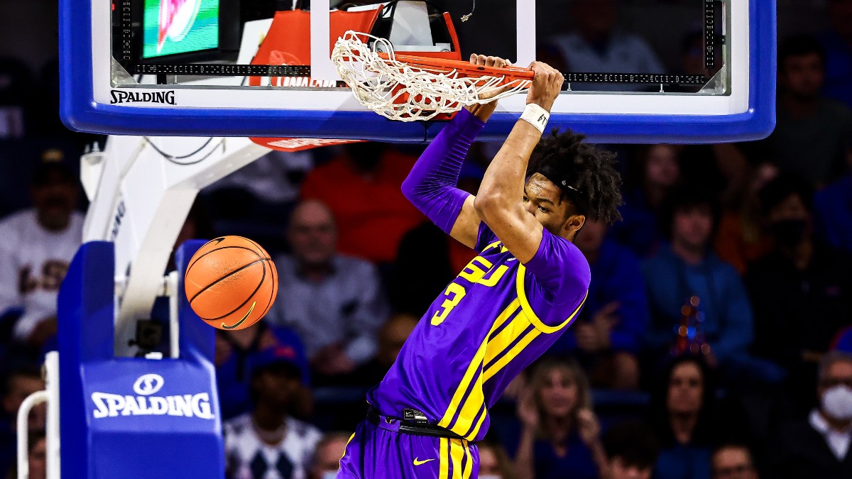 College Basketball Saturday Picks, Predictions: Big Value on LSU-South Carolina Spread, Plus 2 More Sharp Bets article feature image