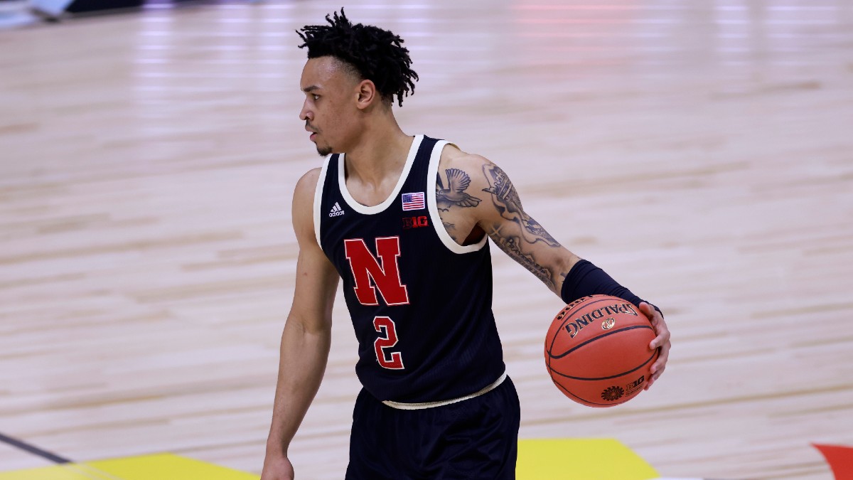 Thursday’s College Basketball Odds, Picks, Predictions: Wisconsin vs. Nebraska PRO System Play article feature image