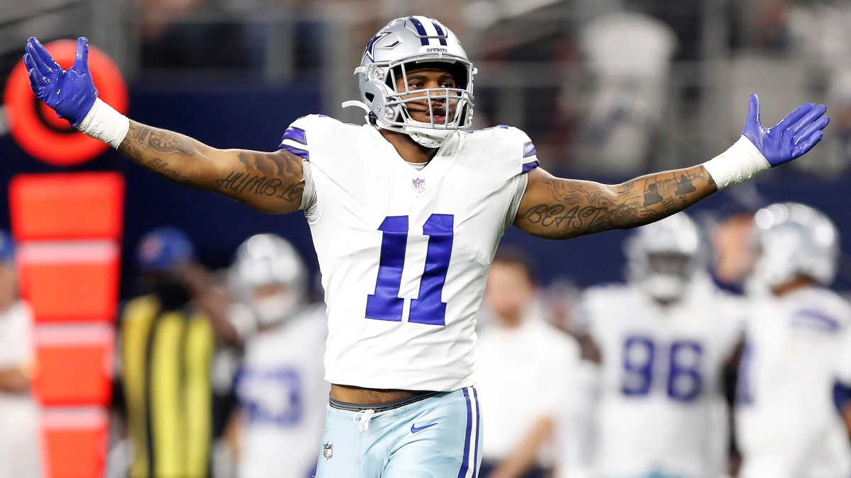 NFL Odds Thursday Night Football: How Sharps Are Betting Cowboys vs. Titans article feature image