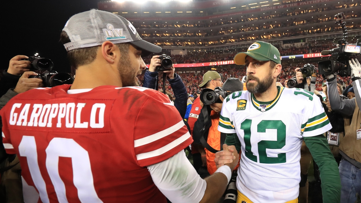 49ers vs. Packers Odds, Picks, Predictions: An Expert’s Guide To Betting Saturday Night’s NFL Playoff Spread article feature image