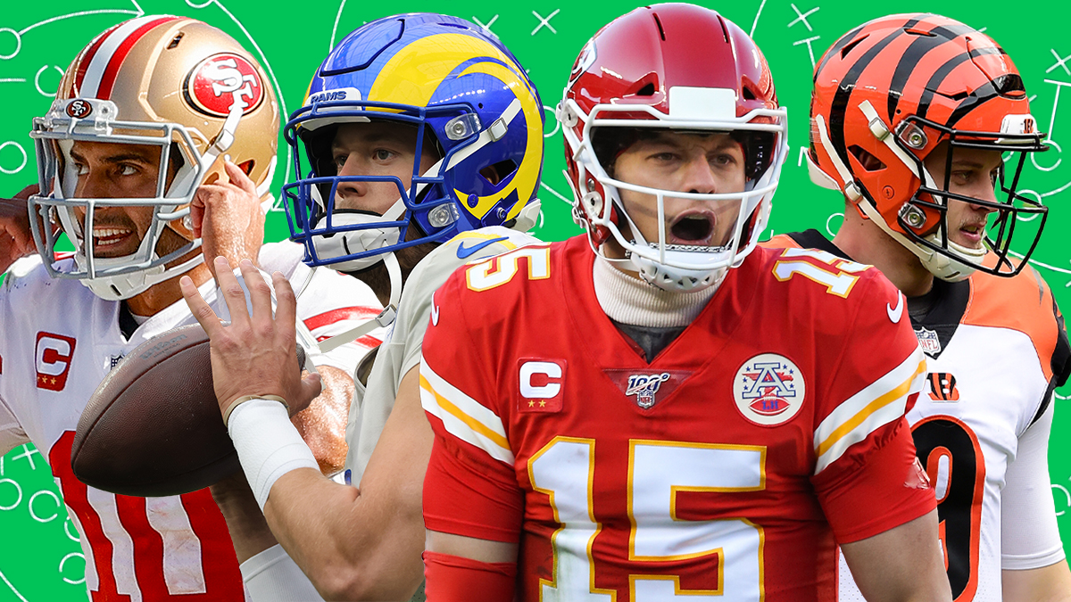 NFL Playoff Odds: Chiefs Favored vs. Bengals, Rams Favored vs. 49ers In AFC, NFC Championship Games article feature image