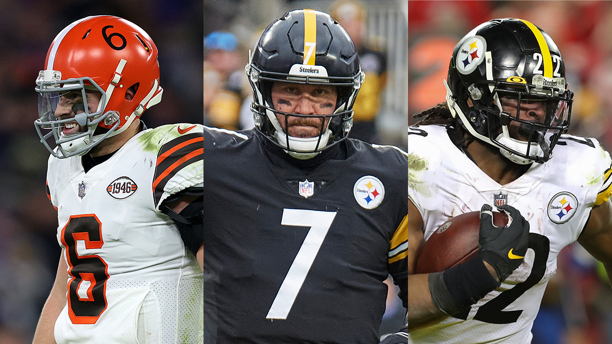 Monday NFL Props: Baker Mayfield, Najee Harris, Ben Roethlisberger Are Top Picks For Browns vs. Steelers article feature image