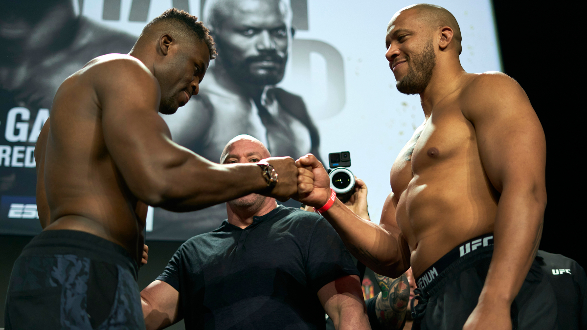 UFC 270 Odds, Picks, Preview: Our Best Bets for Moreno vs. Figueiredo, Ngannou vs. Gane (Saturday, January 22) article feature image