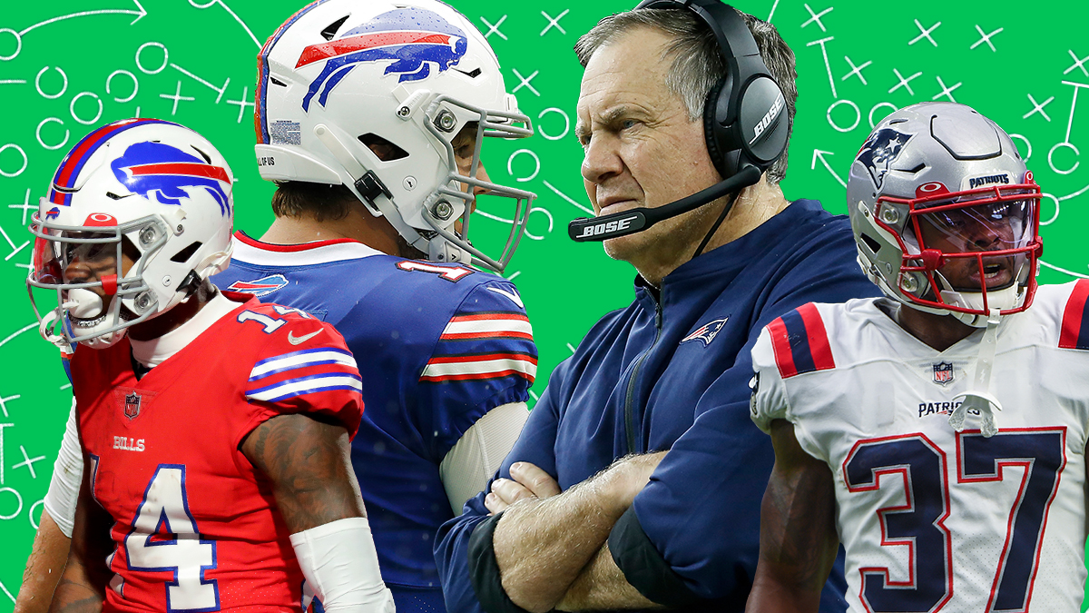 Patriots vs. Bills Odds, Picks, Predictions: 4 Ways Experts Are Betting Saturday’s NFL Playoff Wild Card Game article feature image