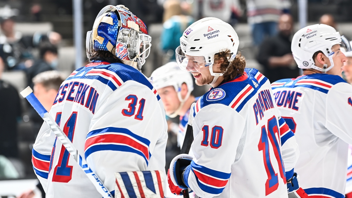 BetMGM New York Promo: Bet $10 on Rangers-Leafs, Get $200 FREE! article feature image